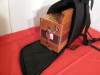 Soft side loading case for 8 bass accordion